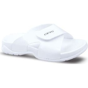 Resim Ceyo Çocuk Terlik Bello-8 29-34 BEYAZ 
