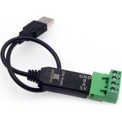 Resim Gorgeous Peacefair RS485 - USB 485 Dönüştürücü Adaptör Desteği Win7 Xp WIN98 WIN2000 Wınxp Wın7 WIN10 Vısta (Yurt Dışından) 