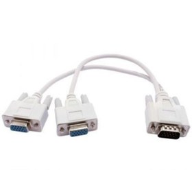 Resim S-Link S-lınk Sl-vga152 30cm Vga (E) - 2-li Vga (D) Görüntü Kablosu 