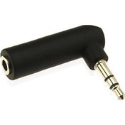 Resim Stereo 90 derece çevirici aux 90 derece çevirici kulaklık jakı 90 derece çevirici 