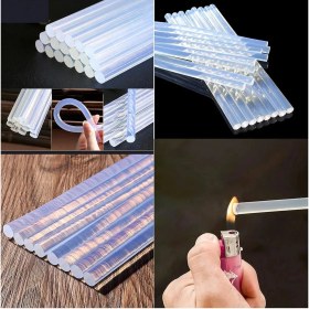 Resim Askıcı Kalın Mum Silikon Mikro 10 Adet 