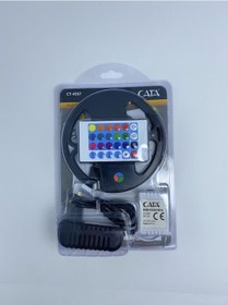 Resim Cata Ct-4557 Rgb Şerit Led Seti ( 5 Mt Rgb Led 3 Renk + Trafo + R (512746503) 