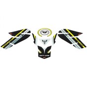 Resim GP KOMPOZİT Gp Kompozit Tank Pad Siyah Yamaha Mt-09 2013-2016 