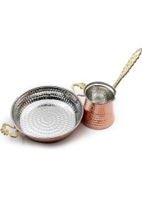 Resim Bakır Mutfak Seti 2 