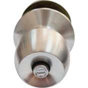 Resim Csr Marka Topuzlu Kapı Kolu İç Oda Ve Banyo Kapıları İçin Kilitli Sistem 