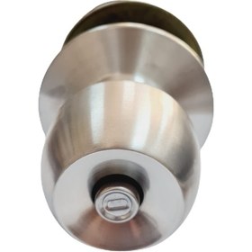 Resim Csr Marka Topuzlu Kapı Kolu İç Oda Ve Banyo Kapıları İçin Kilitli Sistem 