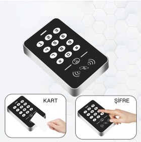 Resim ONLOİ Şifreli & Kartlı Keypad Okuyucu | OBG0331 
