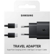 Resim Samsung 25W Type-C Hızlı Şarj Aleti 