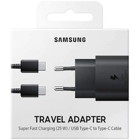 Resim Samsung 25W Type-C Hızlı Şarj Aleti 