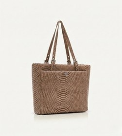 Resim Minore Camel Y. Deri Nikel Bebek Çantası 