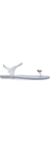 Resim Menghi Kadın Pvc Şeffaf Parmak Arası Sandalet 774 828E Bn Sndlt Y25 Glass 