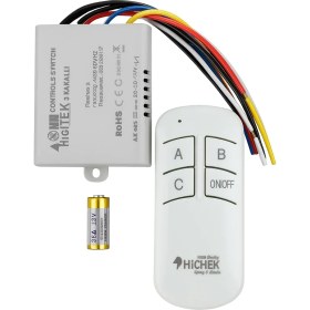 Resim 3 Lü Avize Kumandası 