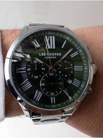 Resim Lee Cooper Çelik Erkek Multi Fonksiyonlu Erkek Kol Saati Lcr.lmg.07698 