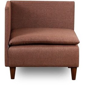 Resim Pafu Lungo Köşe Modülü - Açık Kahve Keten 