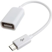 Resim Streak Micro USB To Otg Kablo Sony Samsung Lg Htc Çevirici Dönüştürücü 