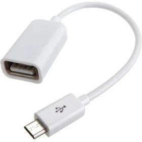 Resim Streak Micro USB To Otg Kablo Sony Samsung Lg Htc Çevirici Dönüştürücü 