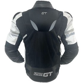 Resim Forte Gt 2003001 Titan Beyaz-siyah Hörgüçlü Mont 