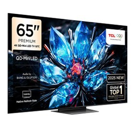 Resim TCL 65Q7CGTV 65" 165 Ekran 4K QD-Mini LED 144 Hz Google TV 
