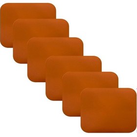 Resim Knsz oturma minderi 6 lı zengin&mağrur&uslu trn suni deri tel bar sandalyesi için 