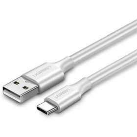 Resim Ugreen Usb Type-c Şarj Ve Data Kablosu Beyaz 1.5 Metre 