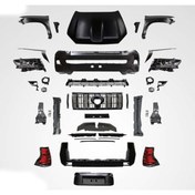 Resim Bimbo Toyota Land Cruiser Prado 2010 - 2018 Makyajlama Seti Body Kit 