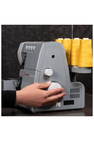Resim SINGER Hd0405s Overlok Makinesi 