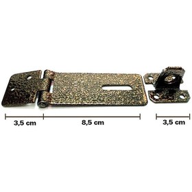 Resim Arslan Mamulleri Sandık Askısı No 12 Eskitme 15 Adet 