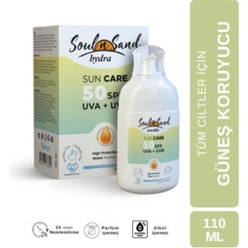 Resim Soul N Sand Soulnsand Hydra Sun Care 50 Spf + Kutulu 110 Ml 