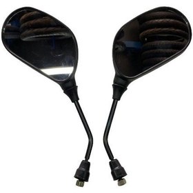 Resim Elektrikli Bisiklet Aynası 6 Mm Sağ-Sol Takım 