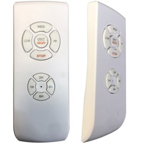 Resim Oğuzhan Ayvalık Dc Motor - 56 Cm. Led Aydınlatmalı Ve Uzaktan Kumandalı Tavan Vantilatörü 