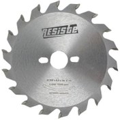 Resim Resiste 200x6,5x30 Z18 Kanal Testeresi 