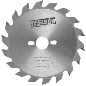 Resim Resiste 200x6,5x30 Z18 Kanal Testeresi 