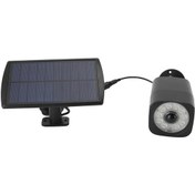 Resim Xindoker Güneş Enerjili Simülasyon Kamera Işığı, 3 Modlu Hareketli Algılama, Ip65 Su Geçirmez, Bahçe Ve Dış Mekan Aydınlatması 