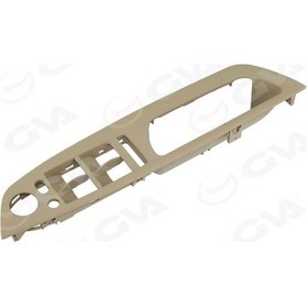 Resim Gva 9103590 - Cam Dugme Cercevesi On Sol Katlama Lı Bej Bmw X5 E 