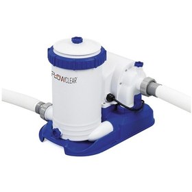 Resim Bestway İntex Havuzlarla Uyumlu Devirdaim Motoru 9463lt 58391 