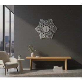 Resim Elif Desenli İslami Metal Tablo 