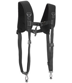 Resim Tenfowee Puluz Pu6002 İki Kamera Askılı Kemer - Dayanıklı Nilon, Yumuşak Omuz Padı, Hızlı Değişim, 1/4" Standart Vida İle Uyumlu 