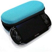 Resim Gizala Ps Vita 1000 Ve 2000 Modeller Uyumlu Taşıma Çantası Mavi Case Bag 