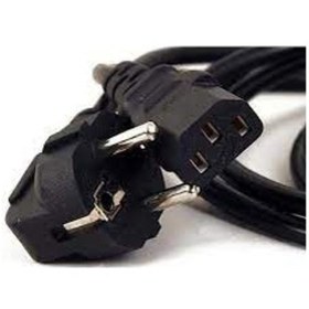 Resim Teknogreen Pc-04 3x1.00mm Kalın Tip C13 Power Kablo 1,8metre 