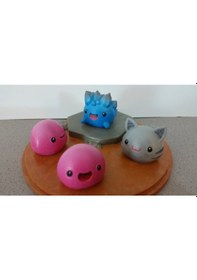 Resim Opencart Slime Rancher - Pembe Balçık, Taby Sümük Ve Kaya Balçası Sadece Plastik Aparattır 