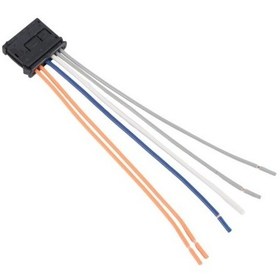 Resim Shineyee Arka Kuyruk Işık Kablo Demeti Konnektörü Tezgahı Peugeot 1007 206 207 307 308 Citroen C2 