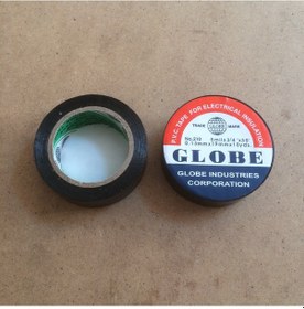 Resim Globe Elektrik Bandı İzole Band Siyah Renk 2 Adet 