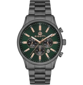 Resim Bigotti Milano Bg.1.10374.5 Erkek Kol Saati Siyah 