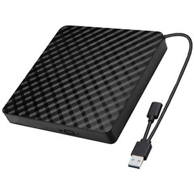 Resim Sones Bt699 Usb / Type-c Harici Optik Sürücü Kılıfı Dizüstü Bilgisayar Dvd Yazıcı Taşınabilir İnce Disk Oynatıcı 