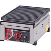 Resim Silver Endüstriyel 30 Luk Elektrikli 30 Cm Döküm Izgara 