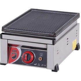 Resim Silver Endüstriyel 30 Luk Elektrikli 30 Cm Döküm Izgara 