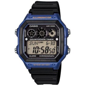 Resim Casio Dijital Erkek Kol Saati AE-1300WH-2AVDF 