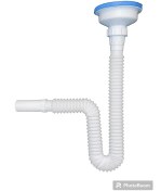 Resim Körüklü Pis Su Sifonu 