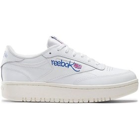 Resim Reebok Club C Double Kadın Günlük Ayakkabı 100074478 Beyaz-beyaz Beyaz 