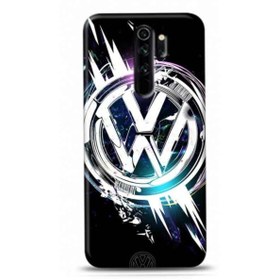 Resim Marselit Oppo Reno 2z Volkswagen Logo Tasarımlı Telefon Kılıfı-vw23 